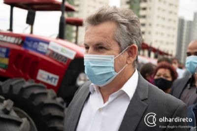 Mauro Mendes entra com a��o no Supremo para barrar RGA do Judici�rio