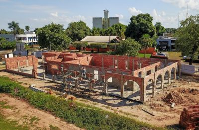 ​Prefeitura segue construindo novo Museu