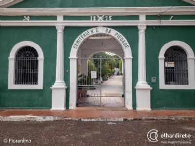 Cemit�rios suspendem programa��o no Dia dos Finados e alteram hor�rio de visita