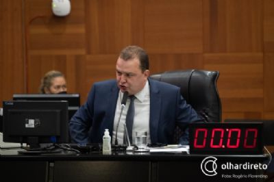Max Russi espera converg�ncia entre Governo e Prefeitura para resolver quest�o do modal de transporte