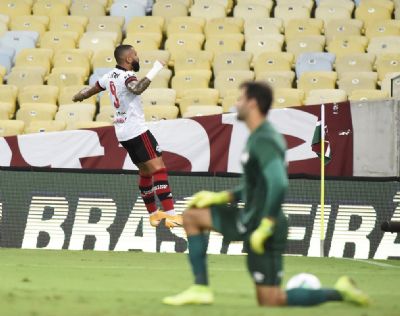 Flamengo vence Fluminense e divide lideran�a