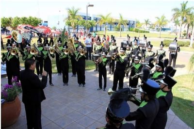 Pra�a Alencastro recebe o Festival Cuiabano de Bandas e Fanfarras neste s�bado (30)
