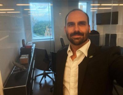 Eduardo Bolsonaro visitar� Cuiab� e mais 12 cidades de MT