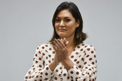 Delegacia 24 horas ser� um marco em MT, diz Michele Bolsonaro
