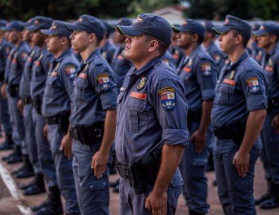 2,4 mil tentam se promover a 3� sargento da PM de MT