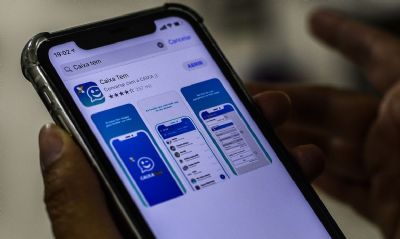 Nascidos em maio podem atualizar dados no Caixa Tem