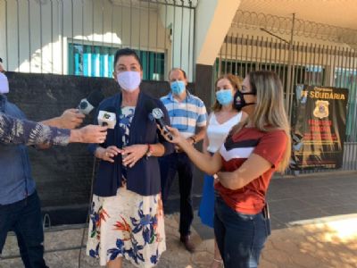 Prefeita denuncia Fake News ap�s publica��o acus�-la de entregar c�psulas vazias a pacientes com Covid-19