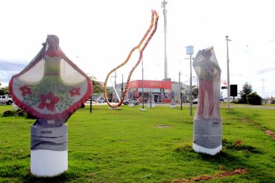 Programa de revitaliza��o contempla rotat�ria da Viola de Cocho e Viaduto da UFMT