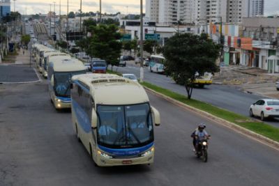Estado realiza nesta quinta-feira licita��o de novas linhas de �nibus