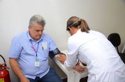 Prefeitura oferece servi�os para melhoria da qualidade de vida do servidor