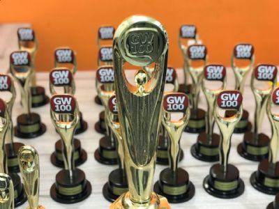 Tr�s nomes s�o indicados como personalidades do ano no GW 100 Awards
