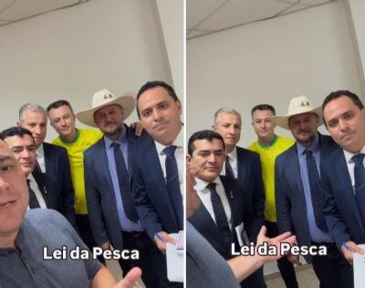 Bancada bolsonarista articula derrubada da 'Lei da Pesca'