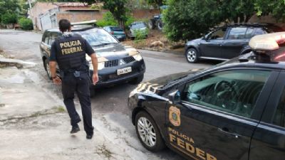 Pol�cia Federal deflagra opera��o e cumpre mandados em Cuiab�