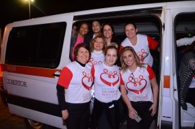 Primeira-dama destaca import�ncia de volunt�rios para campanha do cobertor