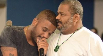 ​Filho de Arlindo Cruz faz declara��o para o pai: �Volta logo!�