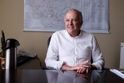 Pivetta: Sandrin � lideran�a madura e tem servi�os por Cuiab�
