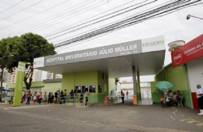 Hospital Julio Muller ser� a refer�ncia para pacientes com suspeitas do coronavirus
