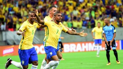 Brasil d� sorte e cai no grupo mais f�cil da Copa Am�rica