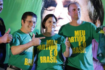 Patriota oficializa Coronel Fernanda candidata ao Senado em MT