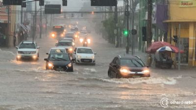 Ap�s calor hist�rico, chuva deve voltar a cair na pr�xima semana em Cuiab�