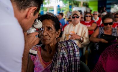 Pacientes de 19 munic�pios comparecem � consulta do p�s-operat�rio em Rondon�polis