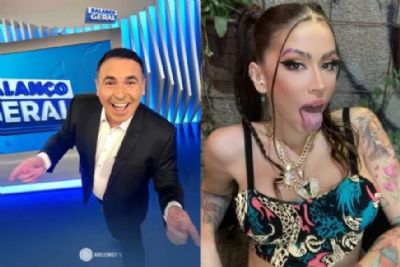 Reinaldo Gottino detona MC Pipokinha ao vivo