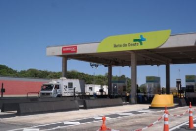 Obras e ped�gio rendem R$ 23,2 mi a munic�pios por onde passam trechos privatizados da BR-163