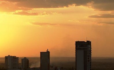 Feriad�o ser� de muito calor em Cuiab�