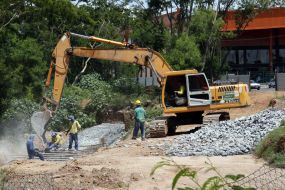 Trabalho na Orla do Porto II entra em nova etapa