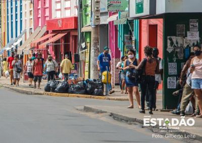 Cuiab� deixa 'faixa vermelha' de risco de cont�gio; Emanuel alerta para n�o relaxar