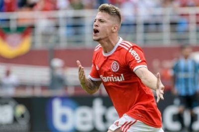 Cuiab� tem negocia��o avan�ada por atacante de 20 anos do Internacional