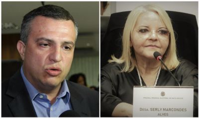 TJMT elege Marcos Machado e Serly Marcondes para comandarem o TRE-MT