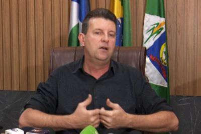 Prefeito comunica a��es para evitar corte total de energia por 5 dias