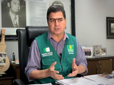 Prefeito apresenta Plano Municipal de Imuniza��o contra a Covid-19