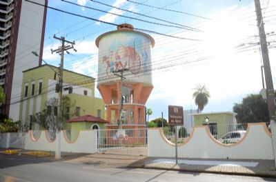 Prefeitura e �guas Cuiab� entregam primeira etapa de revitaliza��o da ETA Central