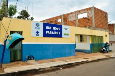 USF Novo Para�so II completa 20 anos e comemora junto com a comunidade