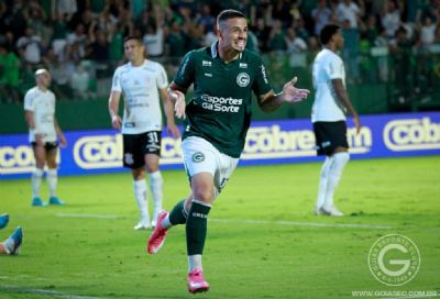 ​Goi�s vence o Corinthians na estreia de Cuca