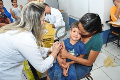 Sa�de se prepara para Campanha Nacional de Multivacina��o