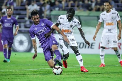 Defensor pode ir � Conmebol por pontos do jogo com Atl�tico