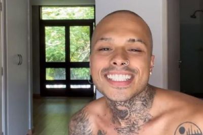 ​Cantor Vit�o revela que ser� pai pela primeira vez