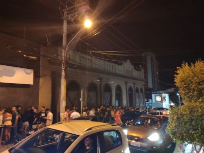 Fiscaliza��o interdita casa de festas por risco iminente � sa�de p�blica