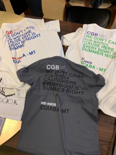 Vendas de camisetas alusivas aos 300 Anos de Cuiab� ser�o destinadas � AACC