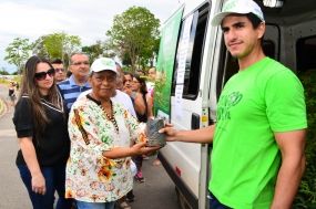 A��es do projeto Verde Novo ser�o realizadas em dois pontos diferentes