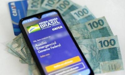 Caixa paga hoje aux�lio emergencial a nascidos em fevereiro