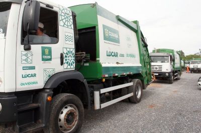 Cronograma da coleta de lixo � alterado em 45 bairros de Cuiab�