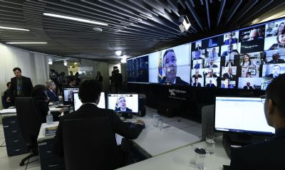 Senado vota hoje aux�lio de R$ 600 para aut�nomos e informais