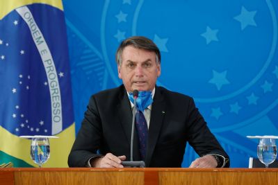 Marco Aur�lio, do STF, encaminha pedido de afastamento de Bolsonaro