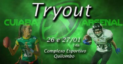 ​Cuiab� arsenal realiza peneira para forma��o de time masculino e feminino