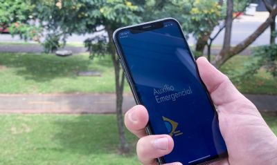 Caixa paga aux�lio emergencial a nascidos em maio
