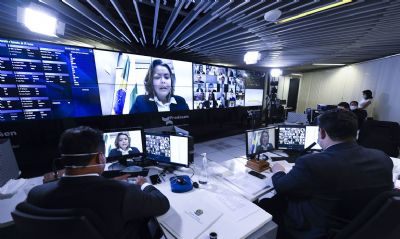 Senado aprova MP que altera cargos e fun��es na Pol�cia Federal